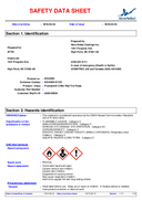 Technical data, 5932178
