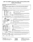 User manual 1