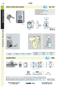 Technical data, SBL-35
