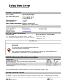 Technical data sheet 1
