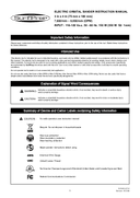 User manual 2