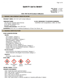 Technical data sheet 1