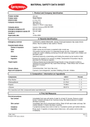 Technical data sheet 1