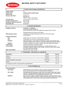 Safety data, 77