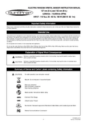 Technical data sheet 1