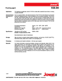 Technical data sheet 1