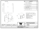 Technical data, WFDAWHFSB30