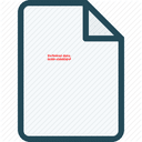 Technical data, 5055-455MDB-P