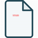 Technical data, 5058-455MDB-P