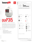 Quin Global Tensorgrip P315 High Temperature Contact Adhesive safety data sheet P315-108