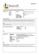 Technical data sheet 1