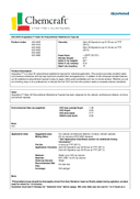 Technical data sheet 1