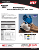 Technical data sheet 1