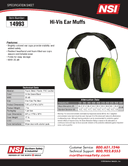 Technical data sheet 1