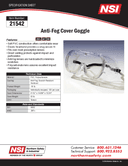 Technical data sheet 1