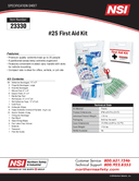 Technical data sheet 1