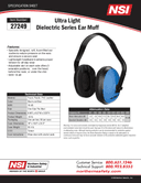 Technical data sheet 1