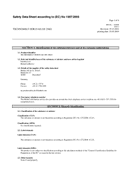 Technical data sheet 1