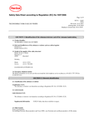 Technical data sheet 2