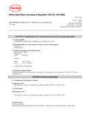 Technical data sheet 1