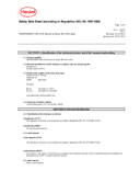 Technical data sheet 1