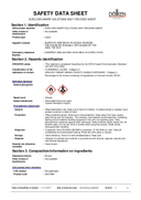 Technical data, SS014-GREEN-05