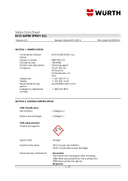 Technical data sheet 1