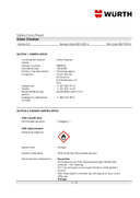 Material Safety Data Sheet