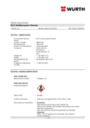 Technical data sheet 1