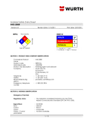 Technical data sheet 1