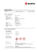 Technical data sheet 1