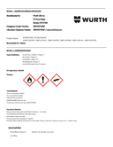 Technical data sheet 1