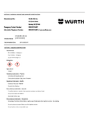Technical data sheet 1