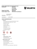 Technical data sheet 1