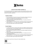 User manual 1
