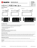 User manual 1, 600200042