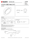 User manual 1, 600500003