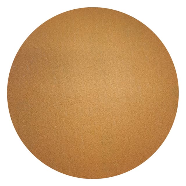 Würth 5" No Hole Hook and Loop Aluminum Oxide C-Weight Paper Gold Sanding Discs