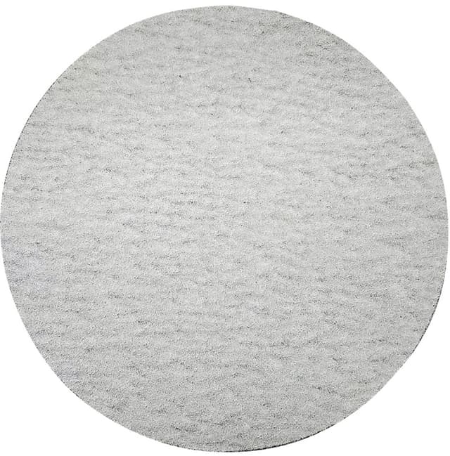 Würth 5" No Hole Hook and Loop Silicon Carbide A-Weight Paper Silver Sanding Discs