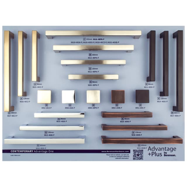 Berenson Advantage Display Boards