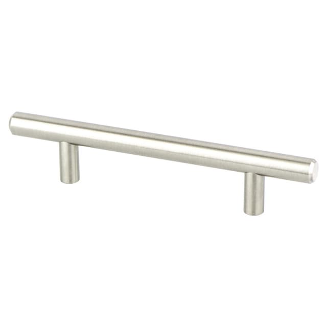 PRO LUXE Bar Pull Series 3-3/4" (96 mm) Center to Center Brushed Nickel Pull, - SZLUXEBAR96-BN