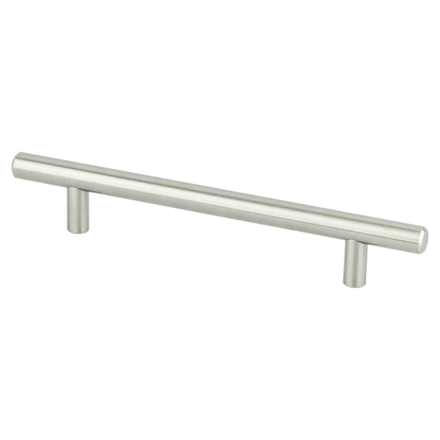 PRO LUXE Bar Pull Series 5-1/16" (128 mm) Center to Center Brushed Nickel Pull, - SZLUXEBAR128-BN