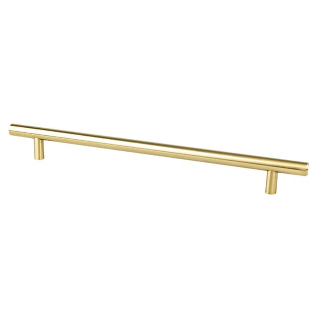 PRO LUXE Bar Pull Series 8-13/16" (224 mm) Center to Center Brushed Gold Pull, - SZLUXEBAR224-BG