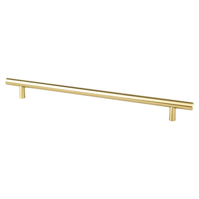 PRO LUXE Bar Pull Series 10-1/16" (256 mm) Center to Center Brushed Gold Pull, - SZLUXEBAR256-BG