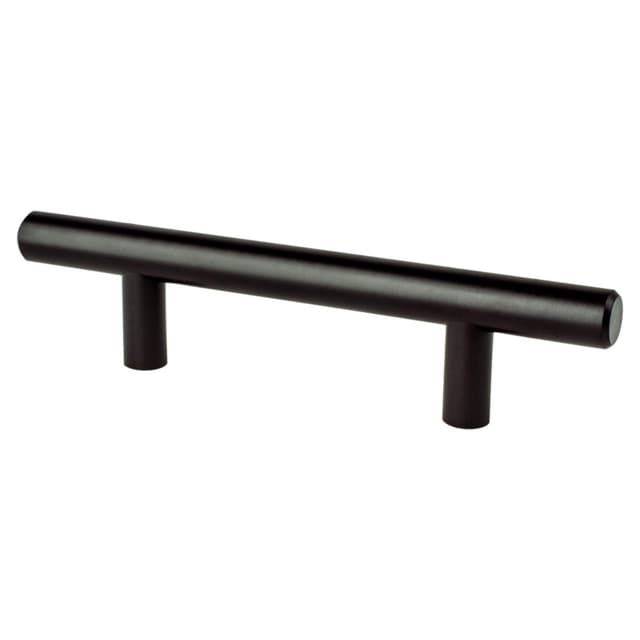 PRO LUXE Bar Pull Series 3" (76 mm) Center to Center Black Pull, - SZLUXEBAR3-BL
