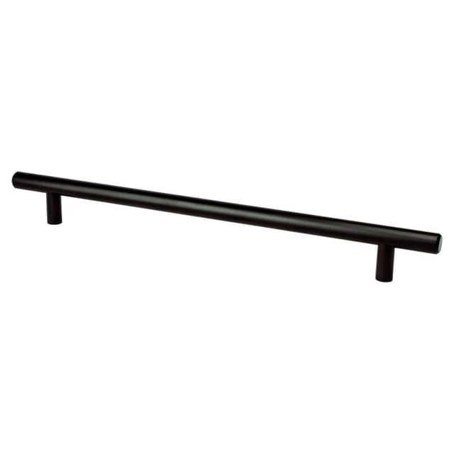 PRO LUXE Bar Pull Series 8-13/16" (224 mm) Center to Center Black Pull, - SZLUXEBAR224-BL