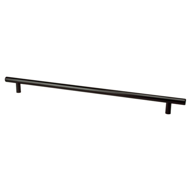 PRO LUXE Bar Pull Series 12-5/8" (320 mm) Center to Center Black Pull, - SZLUXEBAR320-BL
