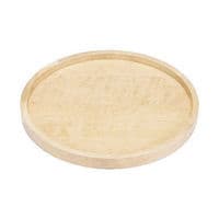 Rev-A-Shelf LD-4BW-001 Series Banded Wood Full Circle Lazy Susan, Tray Only, Bulk Pack of 8