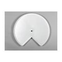 Rev-A-Shelf LD-2401 Series Kidney Lazy Susan Trays Only, Bulk Pack of 80