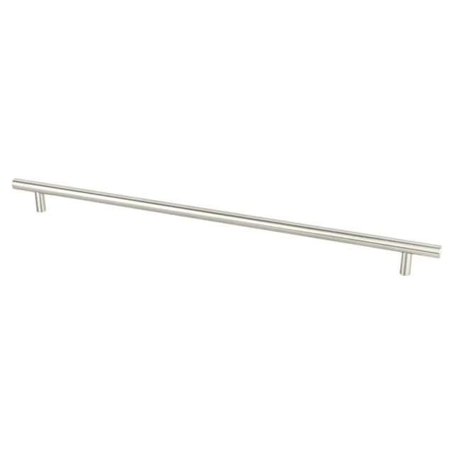 PRO LUXE Bar Pull Series 12-5/8" (320 mm) Center to Center Brushed Nickel Pull, - SZLUXEBAR384-BN